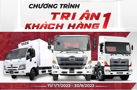 HINO ĐÀ NẴNG KHUYẾN MÃI DỊCH VỤ TRI ÂN KHÁCH HÀNG 2022 45