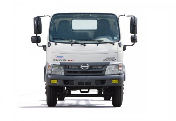 HINO XZU342L MD 4T 7