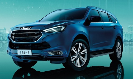 ISUZU MU-X 2023 ĐƯỢC NÂNG CẤP NHIỀU TRANG BỊ MỚI 31