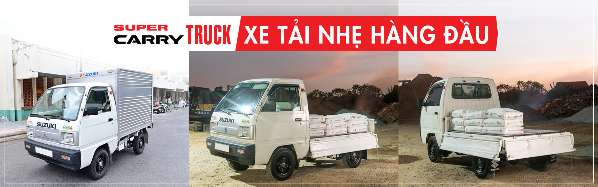 SUZUKI CARRY TRUCK MUI BẠT 500KG 3