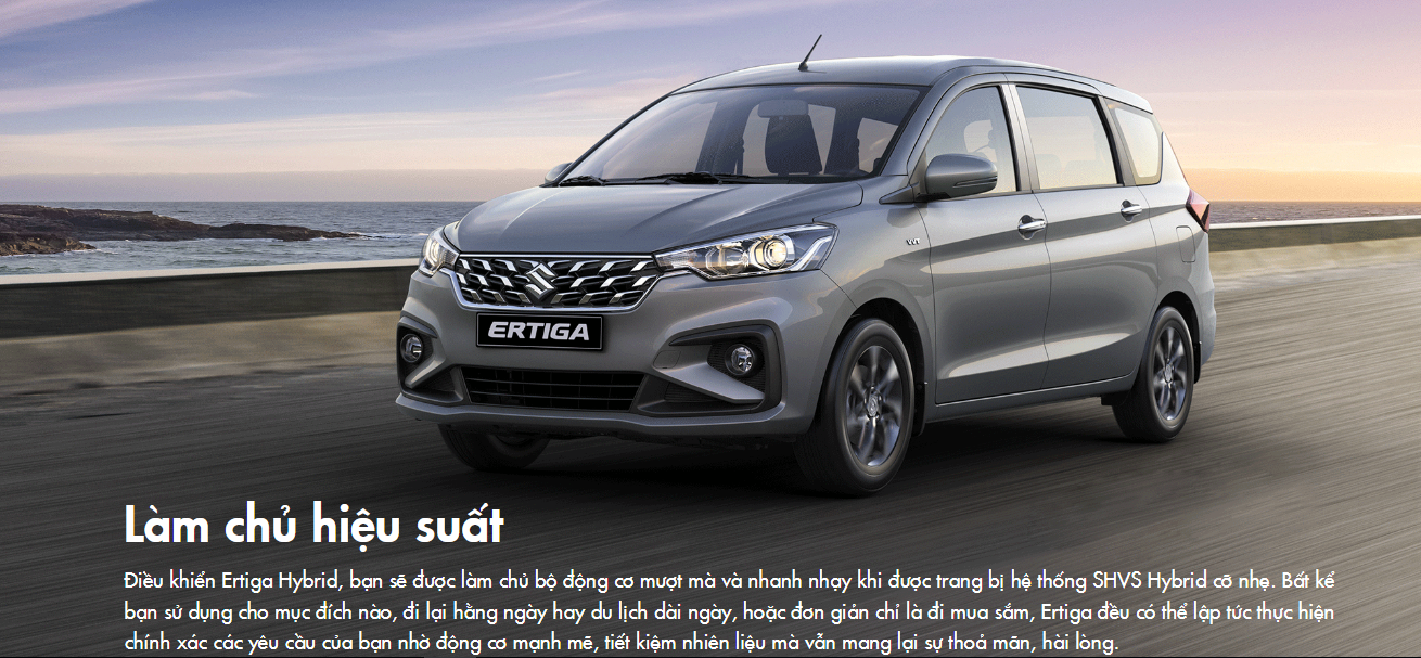 SUZUKI HYBRID ERTIGA MT 11