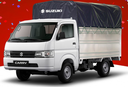 SUZUKI PRO THÙNG MUI BẠT 3