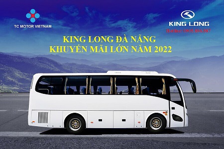 KING LONG ĐÀ NẴNG KHUYẾN MÃI LỚN CHO XE BUS 29 CHỖ VÀ BUS 35 CHỖ 39