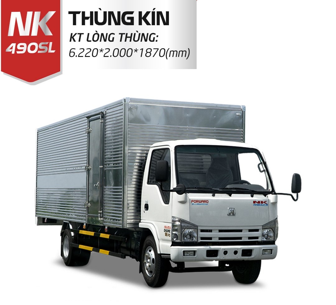 ISUZU ĐÀ NẴNG RA MẮT XE TẢI ISUZU 1 TẤN 9 THÙNG DÀI 6M2 37