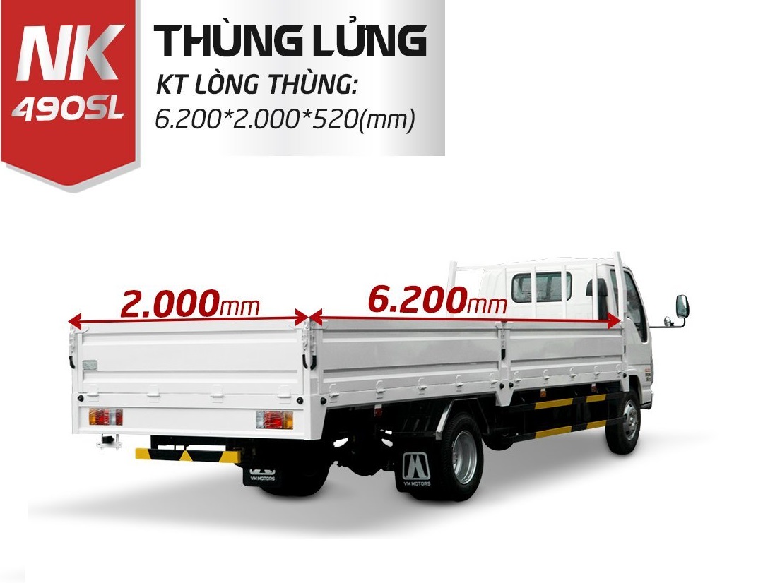 ISUZU ĐÀ NẴNG RA MẮT XE TẢI ISUZU 1 TẤN 9 THÙNG DÀI 6M2 33