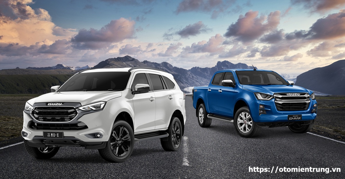 ISUZU ĐÀ NẴNG CẬP NHẬT GIÁ BÁN ISUZU MU-X VÀ D-MAX 2025 4 Giá bán Isuzu mu-X và D-max mới nhất