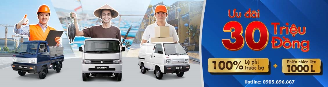 SUZUKI KHUYẾN MÃI LỚN CHÀO MỪNG ĐẠI LỄ 30/4 VÀ 1/5 13