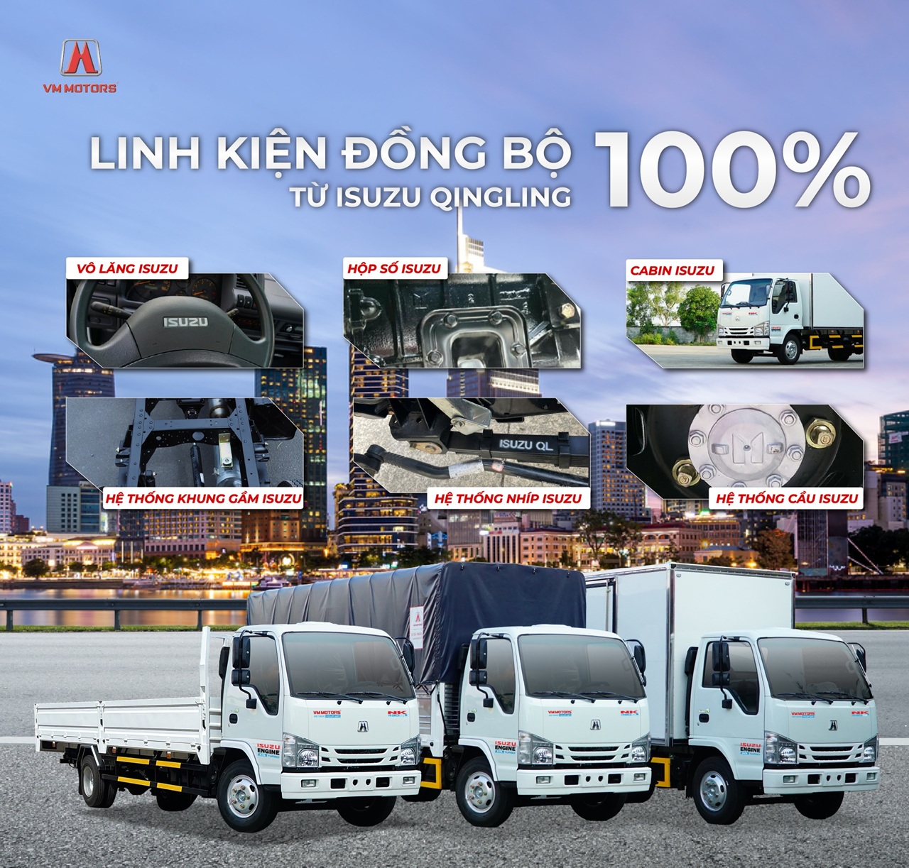 ISUZU ĐÀ NẴNG GIỚI THIỆU XE ISUZU 3 TẤN 4 THÙNG DÀI 6M2 10 ISUZU ĐÀ NẴNG GIỚI THIỆU XE ISUZU 3 TẤN 4 THÙNG DÀI 6M2 9