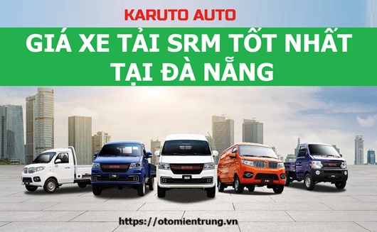 GIÁ XE TẢI SRM TỐT NHẤT TẠI ĐÀ NẴNG 2025 1 giá xe tải srm đà nẵng