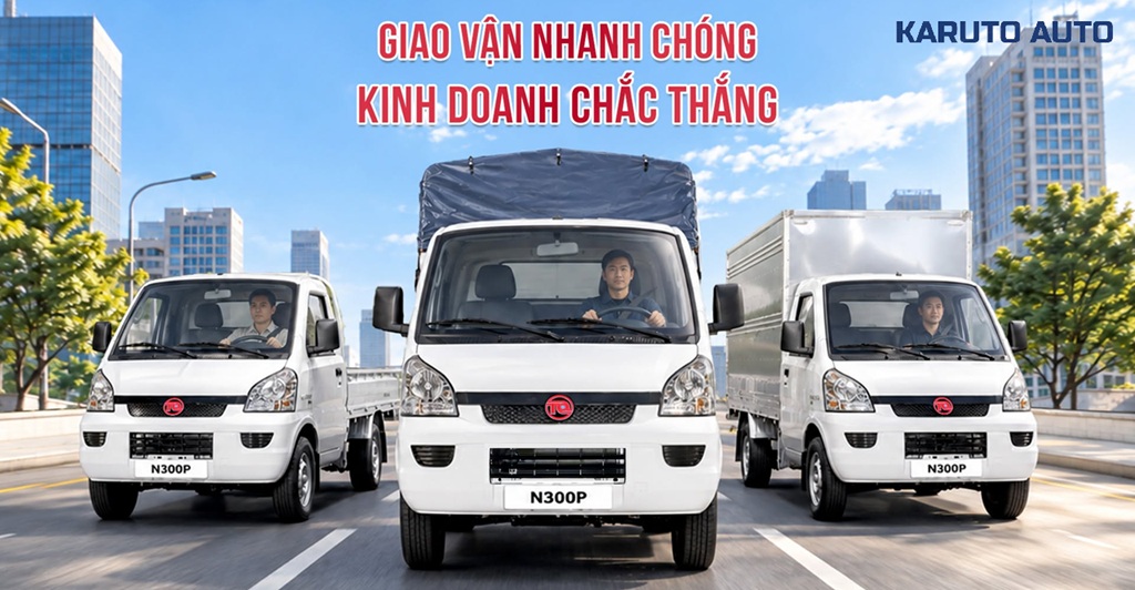 GIỚI THIỆU XE TẢI WULING N300P VÀ GIÁ BÁN 8 GIỚI THIỆU XE TẢI WULING N300P VÀ GIÁ BÁN 7