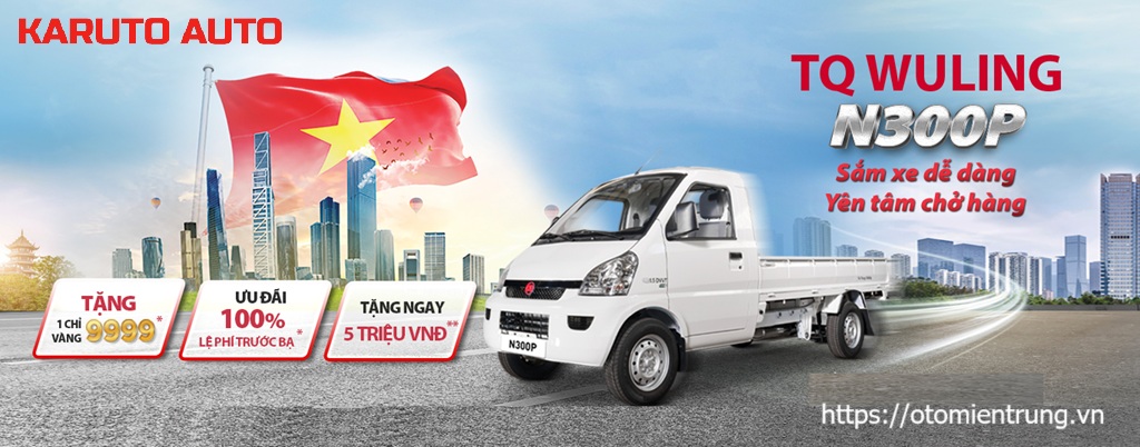 TQ WULING ĐÀ NẴNG KHUYẾN MÃI LỚN XE TẢI WULING THÁNG 4-2025 5 TQ Wuling Đà Nẵng khuyến mãi lớn xe tải Wuling N300P