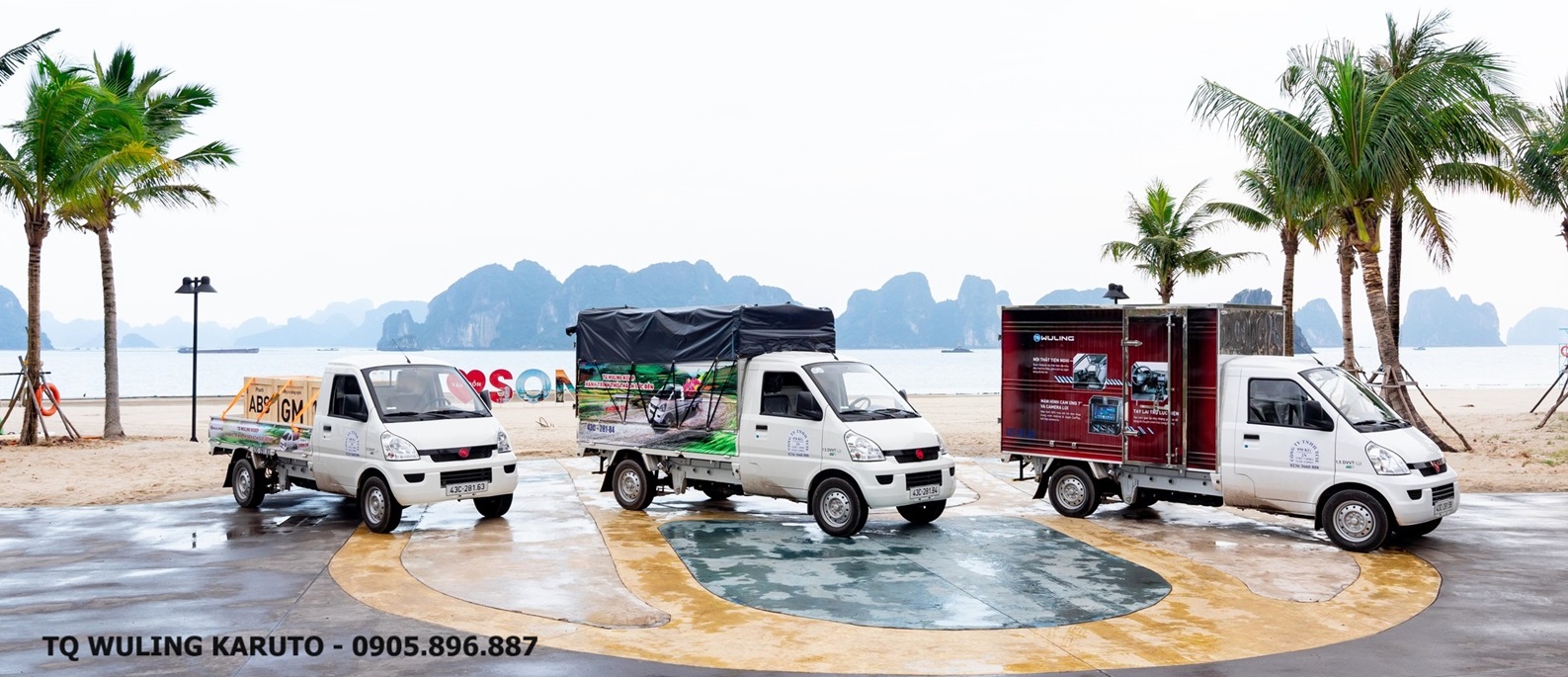 TQ WULING ĐÀ NẴNG KHUYẾN MÃI LỚN XE TẢI NHỎ TQ WULING N300P 900KG 15