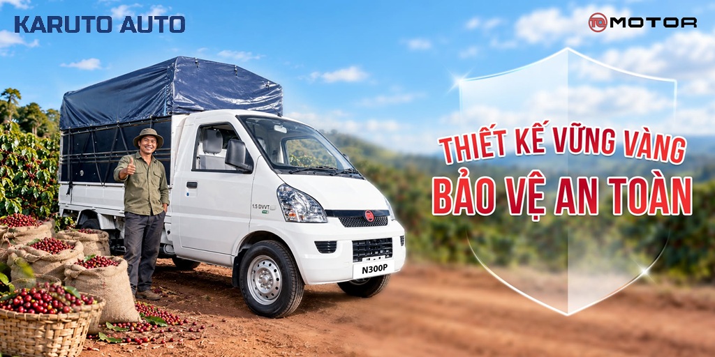 GIỚI THIỆU XE TẢI WULING N300P VÀ GIÁ BÁN 18 GIỚI THIỆU XE TẢI WULING N300P VÀ GIÁ BÁN 17