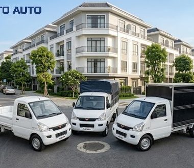 GIỚI THIỆU XE TẢI WULING N300P VÀ GIÁ BÁN