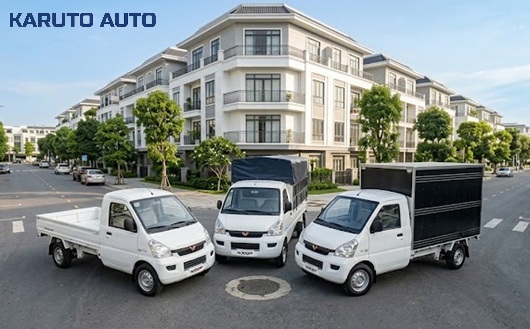 GIỚI THIỆU XE TẢI WULING N300P VÀ GIÁ BÁN 5