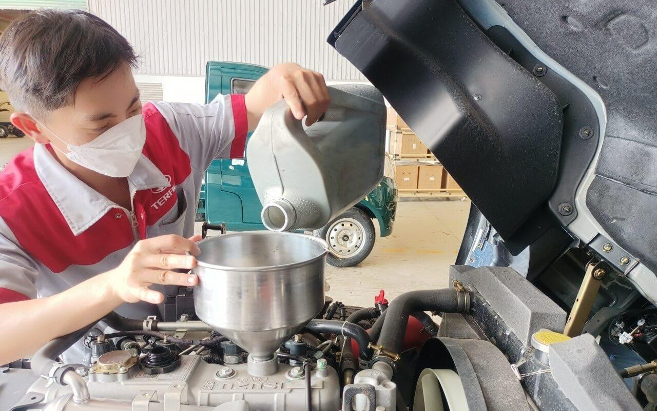TERACO ĐÀ NẴNG ĐẠI LÝ XE TẢI TERACO CHÍNH HÃNG GIÁ TỐT NHẤT 11 Bảo dưỡng xe Teraco tại Teraco Đà Nẵng