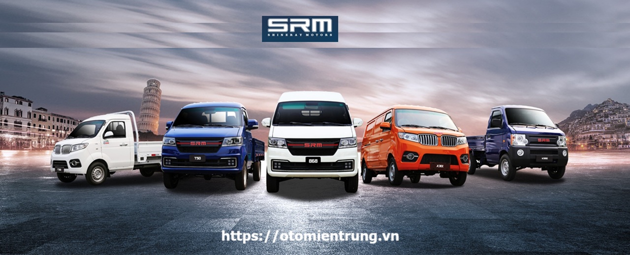 TOP XE TẢI DƯỚI 300 TRIỆU ĐÁNG MUA NHẤT NĂM 2025 5 Xe tải nhẹ SRM là xe tải dưới 300 triêu được ưa chuộng