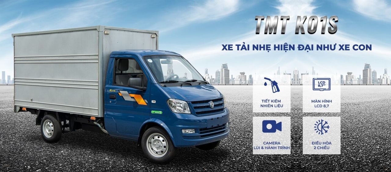 TOP 8 XE TẢI NHẸ DƯỚI 1 TẤN GIÁ TỐT ĐÁNG MUA NHẤT HIỆN NAY 13 Xe tải nhẹ dưới 1 tấn giá tốt TMT
