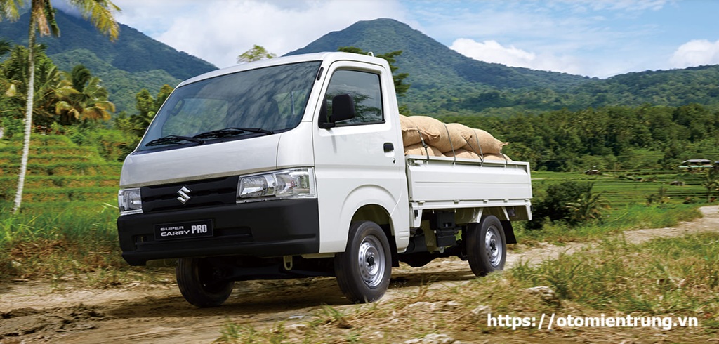 TOP 8 XE TẢI NHẸ DƯỚI 1 TẤN GIÁ TỐT ĐÁNG MUA NHẤT HIỆN NAY 9 Xe tải nhẹ dưới 1 tấn giá tốt Suzuki Pro
