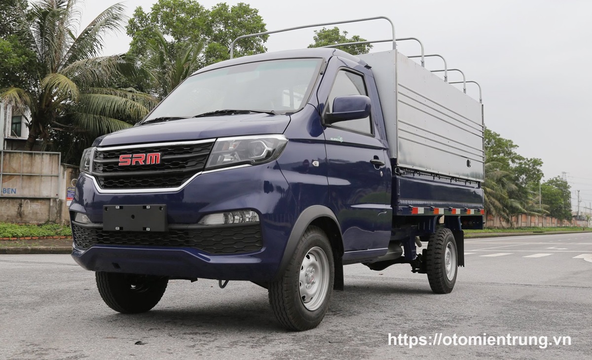 SRM T20 THÙNG MUI BẠT 930KG 5