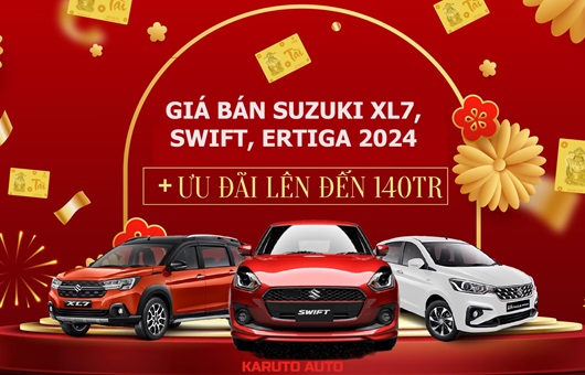 SUZUKI XL7, SWIFT, ERTIGA 2024 KHUYẾN MÃI LỚN TẠI SUZUKI ĐÀ NẴNG 29