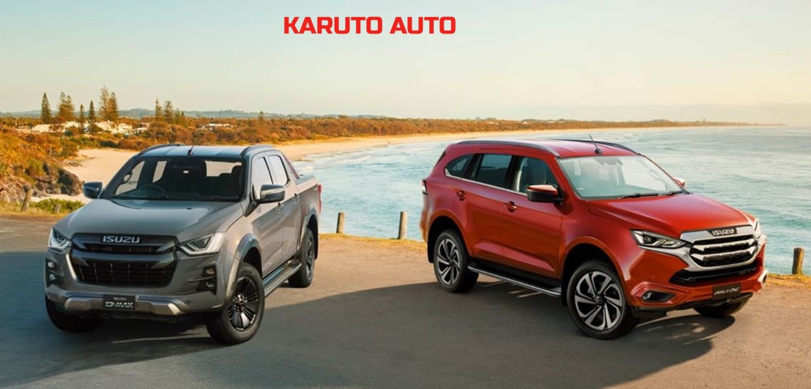 GIÁ BÁN ISUZU MU-X 2024 VÀ D-MAX 2024 MỚI NHẤT 19