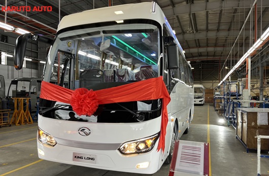 RA MẮT XE BUS KING LONG NOVA 2024 MỚI TẠI ĐÀ NẴNG 67