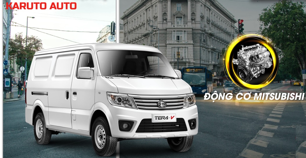 XE TẢI VAN CHÍNH HÃNG GIÁ TỐT NHẤT ĐÀ NẴNG 5 Xe tải van Teraco Tera V chính hãng giá tốt nhất