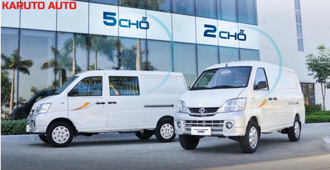 XE TẢI VAN CHÍNH HÃNG GIÁ TỐT NHẤT ĐÀ NẴNG 9 Xe tải Van Thaco chính hãng giá tốt nhất