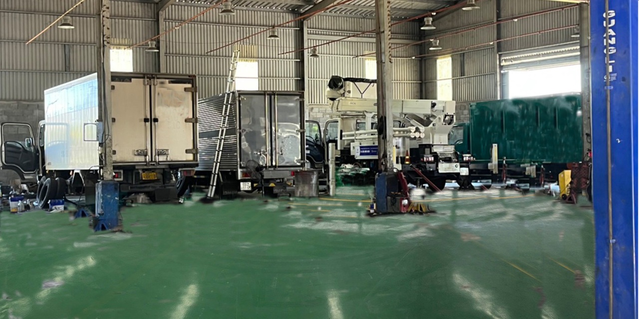 BẢO DƯỠNG, SỬA CHỮA ISUZU ĐÀ NẴNG: UY TÍN VÀ GIÁ TỐT NHẤT 4 Xưởng dịch vụ bảo dưỡng ô tô Isuzu Đà Nẵng
