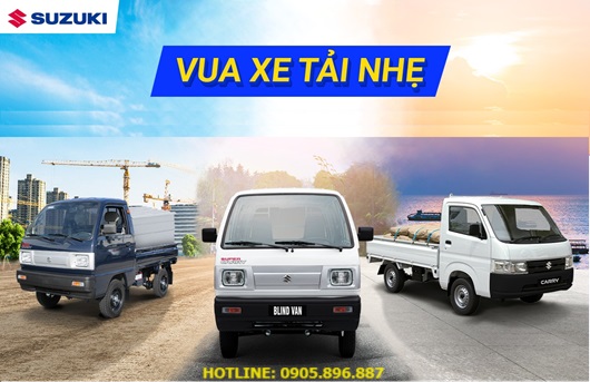 XE TẢI SUZUKI QUẢNG NAM GIÁ TỐT NHẤT 1