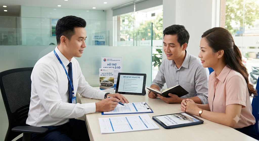 6 Kinh nghiệm mua xe ô tô trả góp và thủ tục cần biết 7