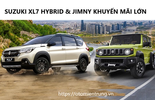 SUZUKI XL7 HYBRID, JIMNY KHUYẾN MÃI LỚN TẠI ĐÀ NẴNG 1