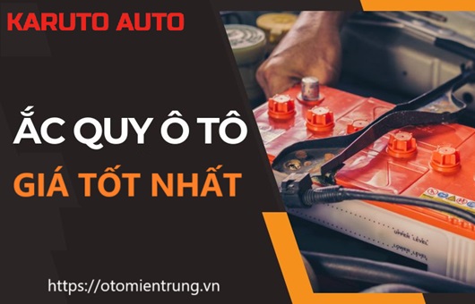 ẮC QUY Ô TÔ ĐÀ NẴNG CHÍNH HÃNG GIÁ TỐT NHẤT 17