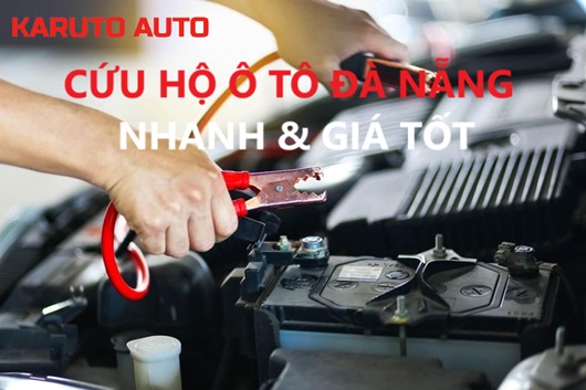 KÍCH BÌNH Ô TÔ ĐÀ NẴNG : NHANH VÀ GIÁ TỐT 24/7 17