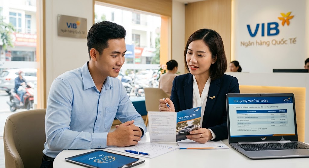 TOP 10 NGÂN HÀNG CHO VAY MUA Ô TÔ LÃI SUẤT THẤP NHẤT TẠI ĐÀ NẴNG 3