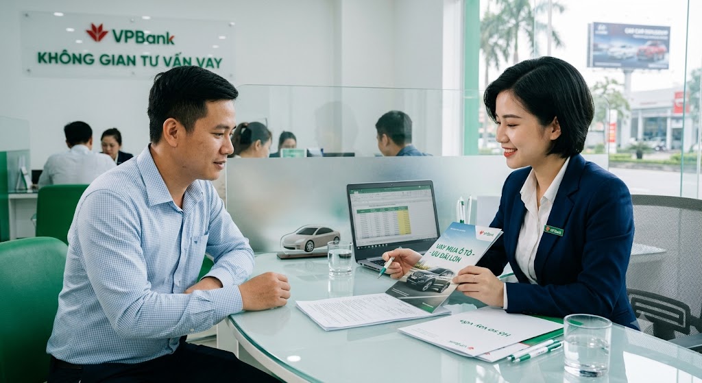 TOP 10 NGÂN HÀNG CHO VAY MUA Ô TÔ LÃI SUẤT THẤP NHẤT TẠI ĐÀ NẴNG 5