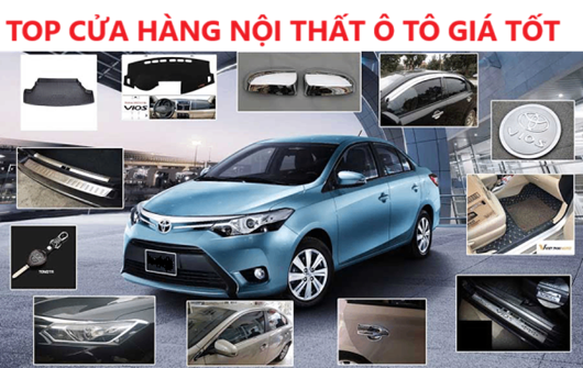 TOP CỬA HÀNG NỘI THẤT Ô TÔ ĐÀ NẴNG: UY TÍN VÀ GIÁ TỐT NHẤT 75