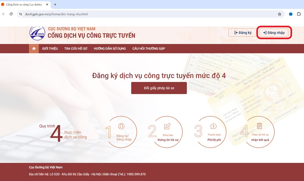 ĐỔI BẰNG LÁI XE Ô TÔ TẠI ĐÀ NẴNG: THỦ TỤC VÀ CÁC ĐỊA CHỈ ĐỔI GPLX 6 Đổi bằng lái xe ô tô tại Đà Nẵng bằng trực tuyến