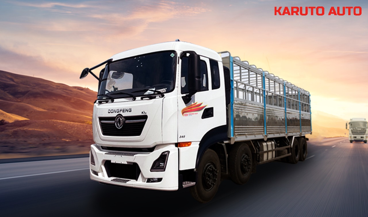 DONGFENG ĐÀ NẴNG ĐẠI LÝ XE DONGFENG CHÍNH HÃNG GIÁ TỐT NHẤT 7 Xe tải Dongfeng 4 chân giá tốt tại Dongfeng Đà Nẵng