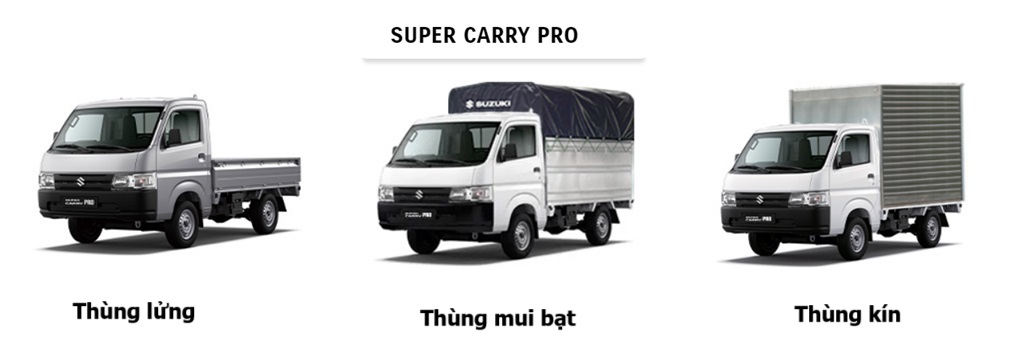 GIÁ XE TẢI SUZUKI TỐT NHẤT ĐÀ NẴNG 2025 3 Giá xe tải Suzuki tốt nhất Đà Nẵng Carry Pro