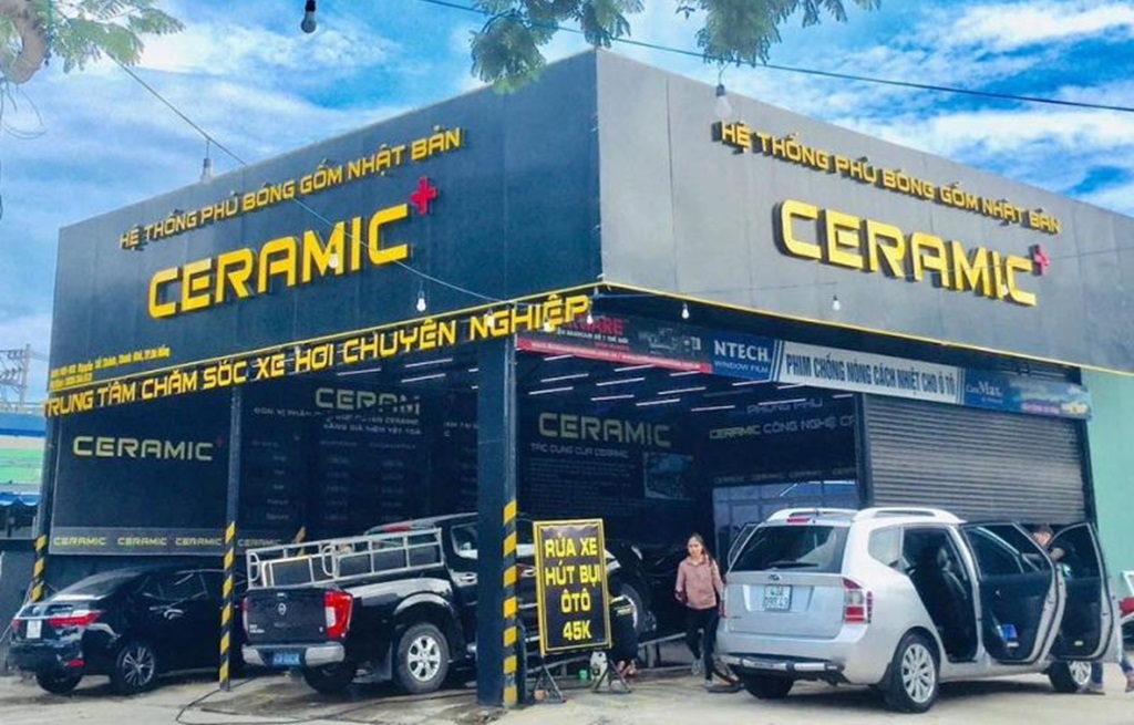 TOP 5 ĐỊA CHỈ PHỦ CERAMIC Ô TÔ ĐÀ NẴNG: UY TÍN VÀ GIÁ TỐT NHẤT 9 Dịch vụ phủ ceramic ô tô Đà Nẵng uy tín và giá tốt Ceramic