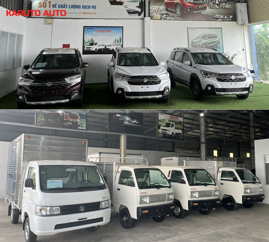 KARUTO AUTO: TỔNG ĐẠI LÝ Ô TÔ GIÁ TỐT TẠI ĐÀ NẴNG 4 Showroom trưng bày đại lý ô tô giá tốt Đà Nẵng