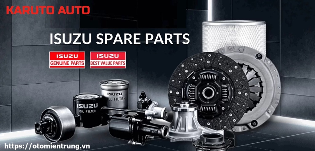 PHỤ TÙNG ISUZU ĐÀ NẴNG: CÓ SẴN VÀ GIÁ TỐT NHẤT 3 Đại lý phụ tùng Isuzu Đà Nẵng có sẵn