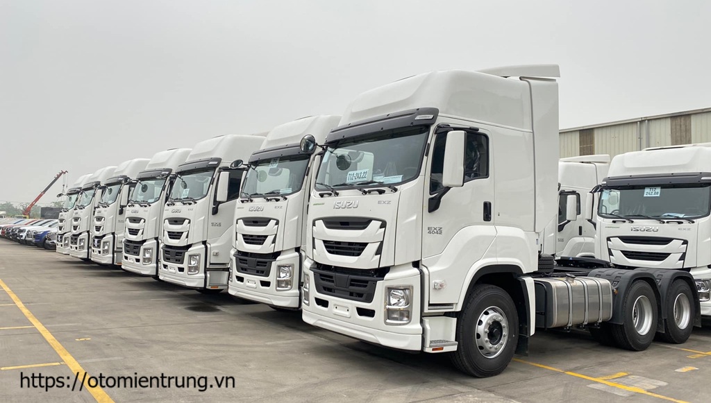 BẢNG GIÁ XE TẢI ISUZU TỐT NHẤT THÁNG 4-2025 6 Giá xe Isuzu đầu kéo mới nhất hiện nay