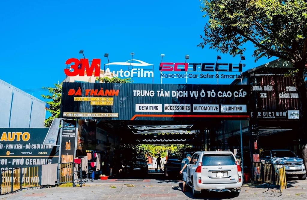 TOP 10 ĐỊA CHỈ CHĂM SÓC XE Ô TÔ ĐÀ NẴNG: UY TÍN VÀ GIÁ TỐT NHẤT 6 Dịch vụ chăm sóc xe ô tô Đà Nẵng: Đà Thành Auto