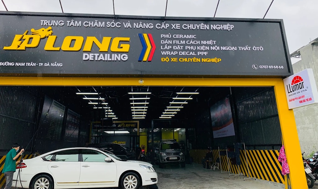TOP 10 ĐỊA CHỈ CHĂM SÓC XE Ô TÔ ĐÀ NẴNG: UY TÍN VÀ GIÁ TỐT NHẤT 12 Dịch vụ chăm sóc xe ô tô Đà Nẵng: JP Long Detailing