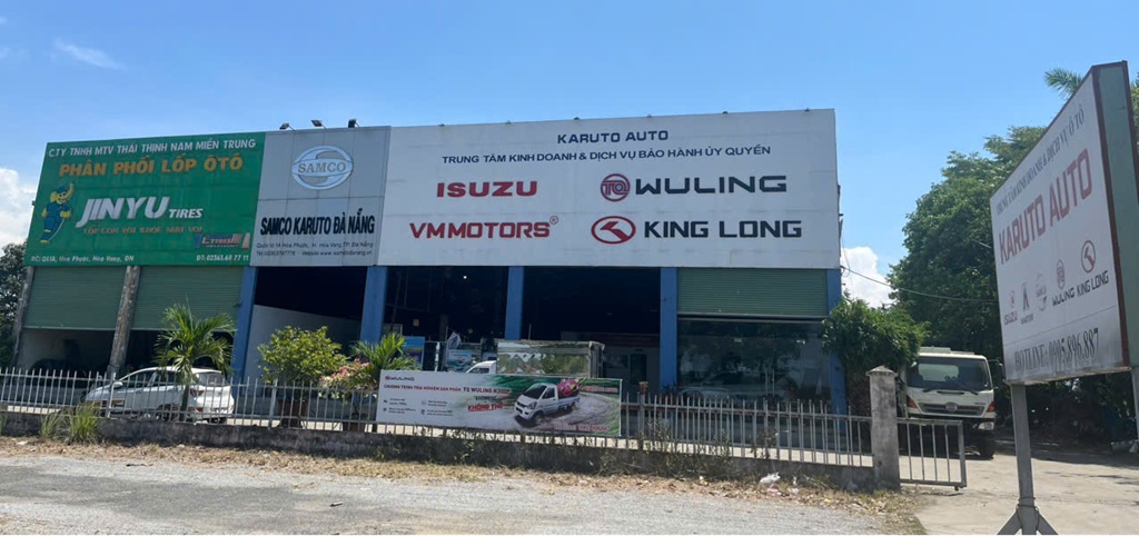 SỬA CHỮA XE BẢO HIỂM UY TÍN VÀ CHUYÊN NGHIỆP TẠI ĐÀ NẴNG 6 Địa chỉ sửa chữa xe bảo hiểm uy tín và chuyên nghiệp tại Đà Nẵng