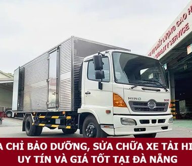 10 Dấu hiệu cảnh báo xe tải cần đi bảo dưỡng gấp