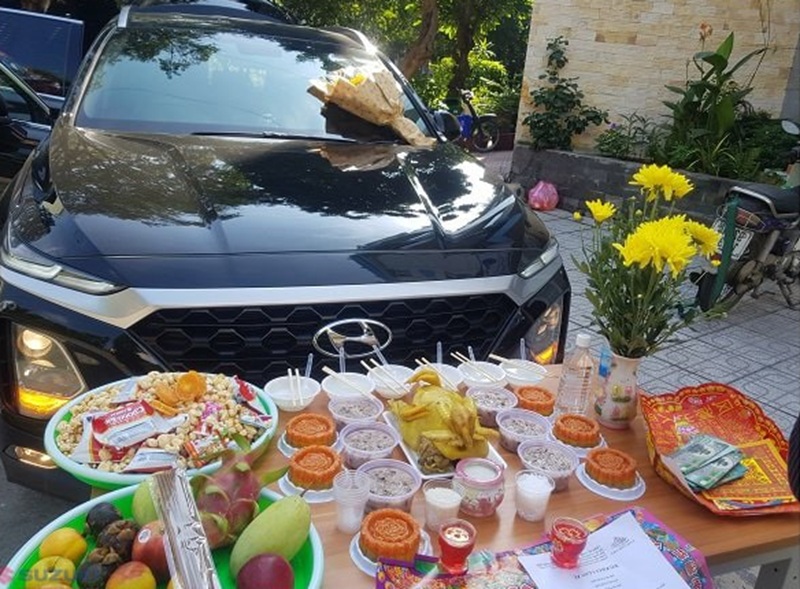 Hướng dẫn cách tổ chức lễ cúng xe mới đầy đủ và chuẩn nhất 2